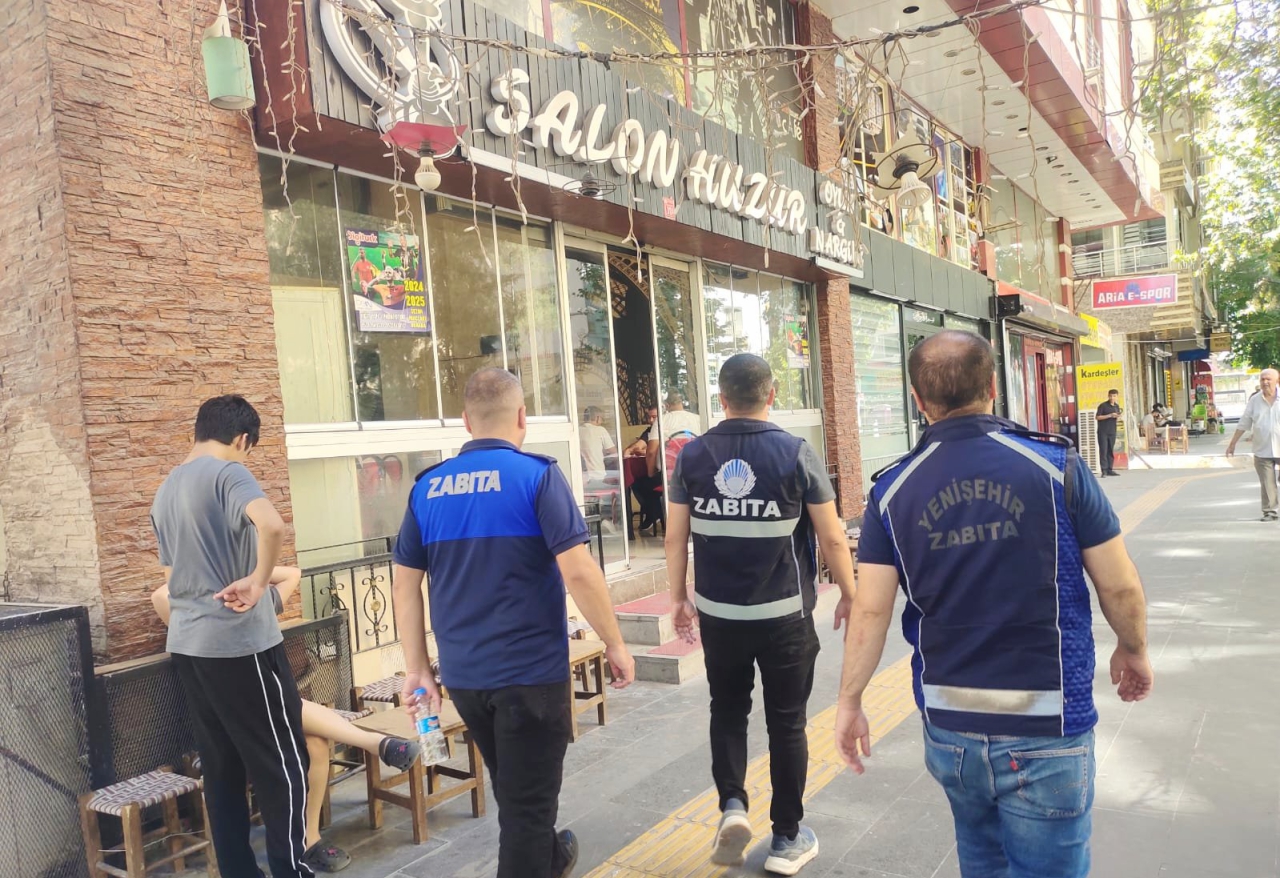 Kooperatifler Mahallesi’nde İşgal ve Ruhsat Denetimi
