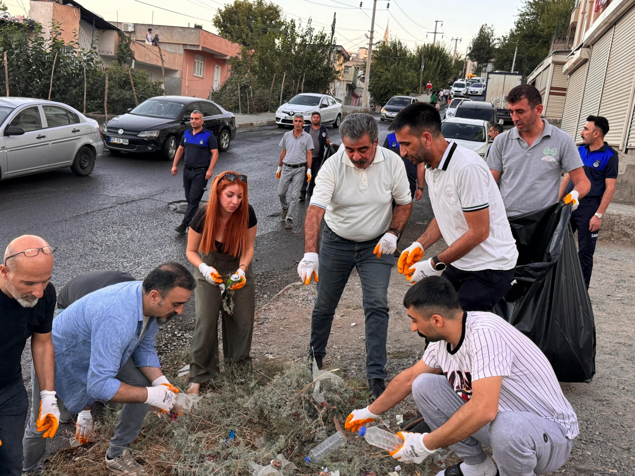 Ferit Köşkü Mahallesi’nde Temizlik Etkinliği Düzenlendi