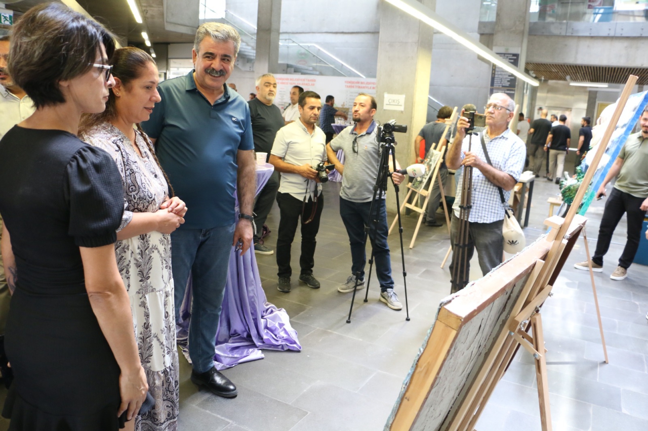 Yenişehir Belediyesi'nden Sanata Destek