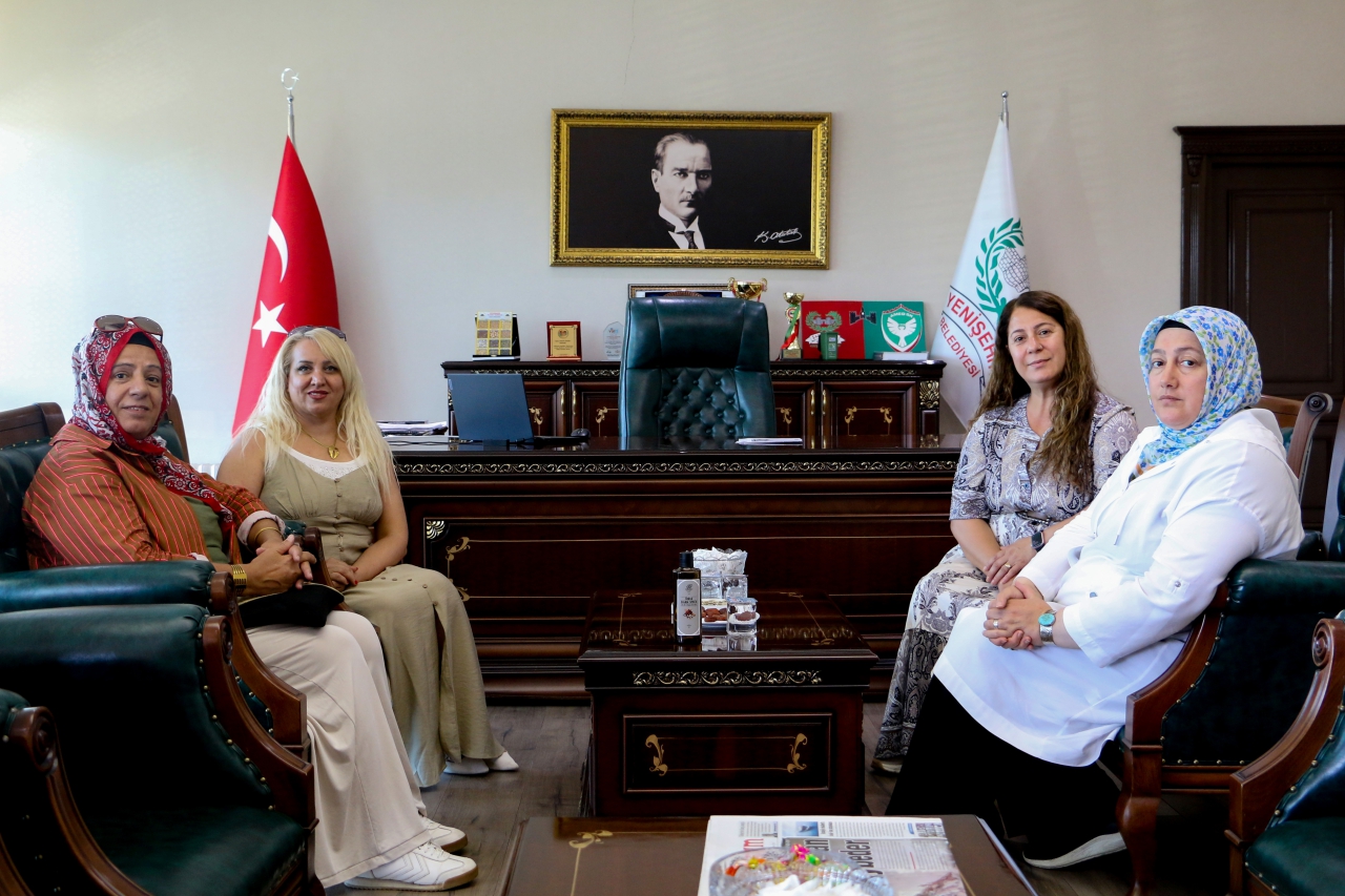 Meslek Eğitmenlerinden Belediyemize Ziyaret