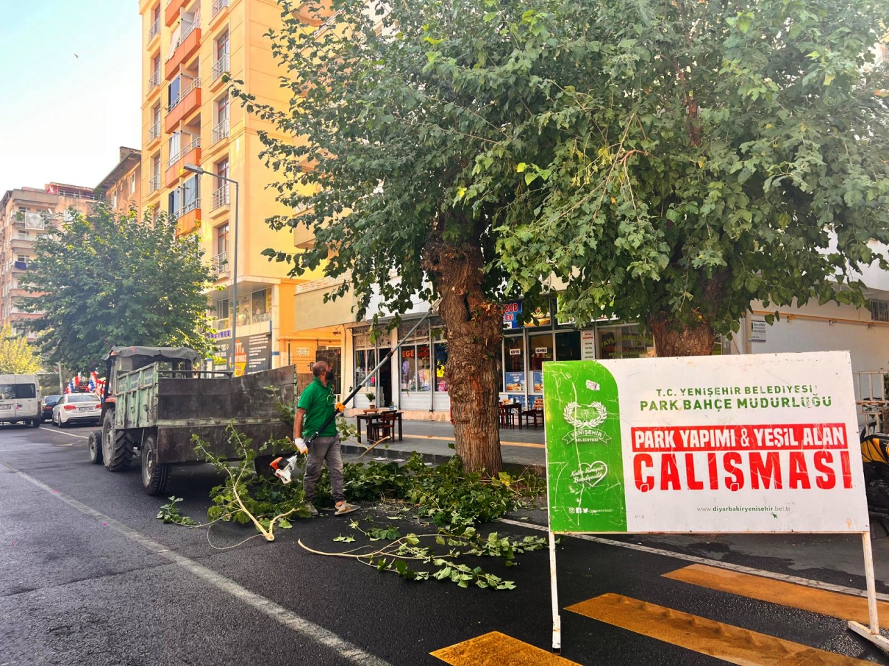 2 Ay Sürecek Budama Çalışmalarımız Başladı