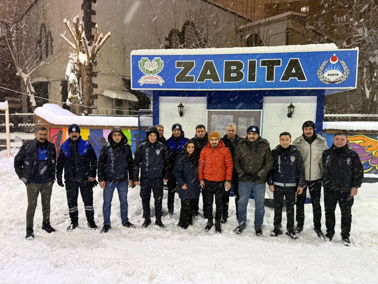 Zabıta Ekiplerimizden Yılbaşı Denetimi