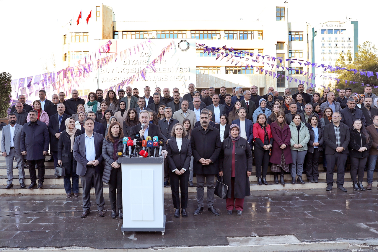 Kayyım Uygulamalarına Karşı Seçilmişlerden Ortak Çağrı