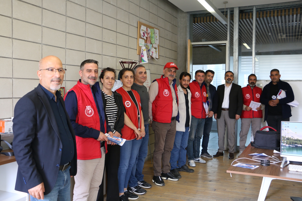 Belediye Emekçilerine 1 Mayıs Çağrısı