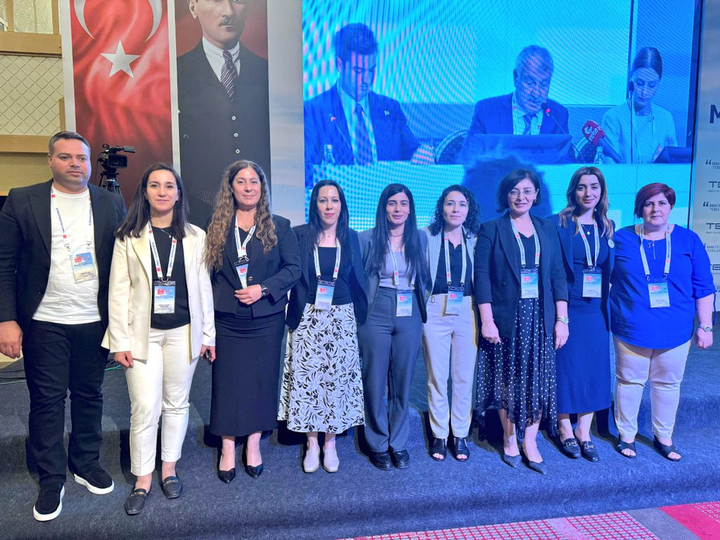 Eş Başkanımız Akdağ, TBB Meclis Toplantısında