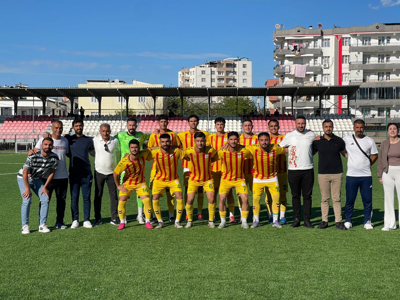 A Futbol Takımımız Grup Lideri Olarak Play-Off’a Yükseldi