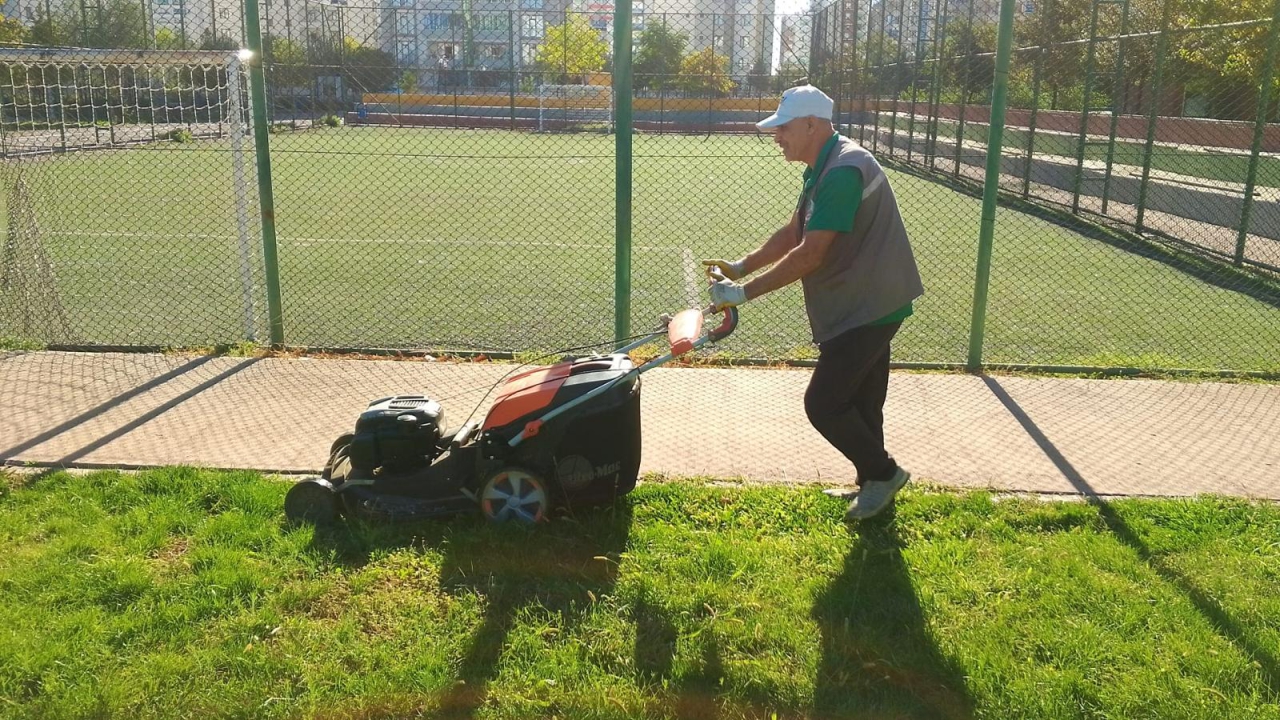  El Cezeri'de Çim Biçme Çalışmaları
