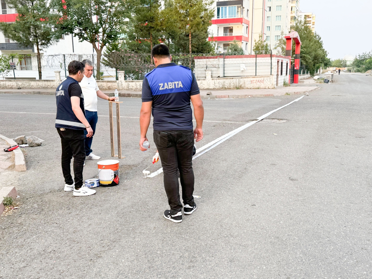 Yenişehir’de 4 Pazar Yerinde Düzenleme Çalışması