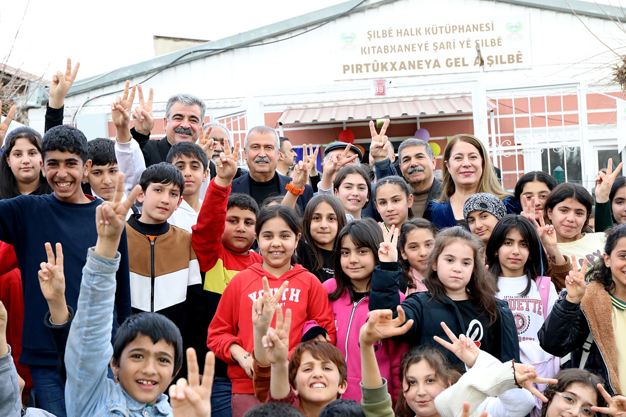 Şilbê Halk Kütüphanesi Hizmete Açıldı