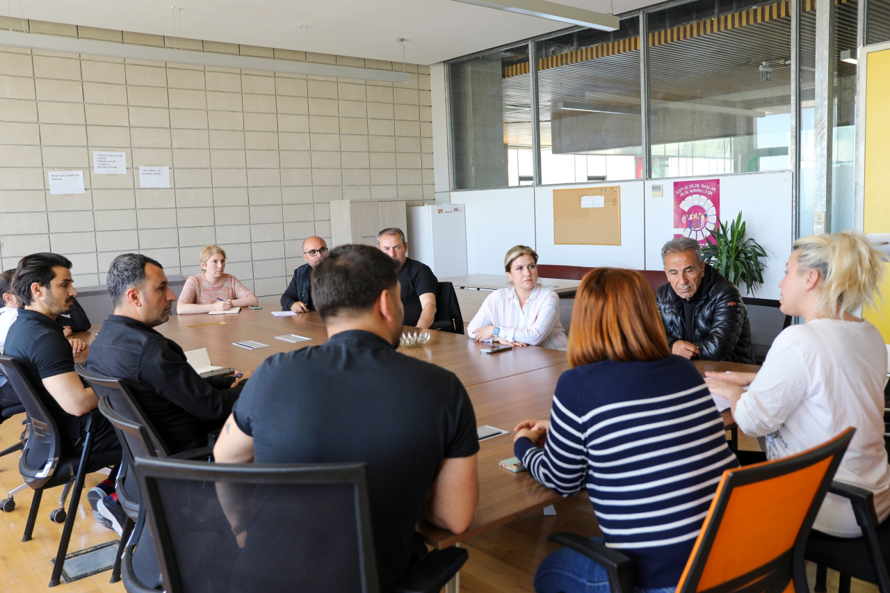 Belediyemizde İş Sağlığı ve Güvenliği Kurulu Oluşturuldu