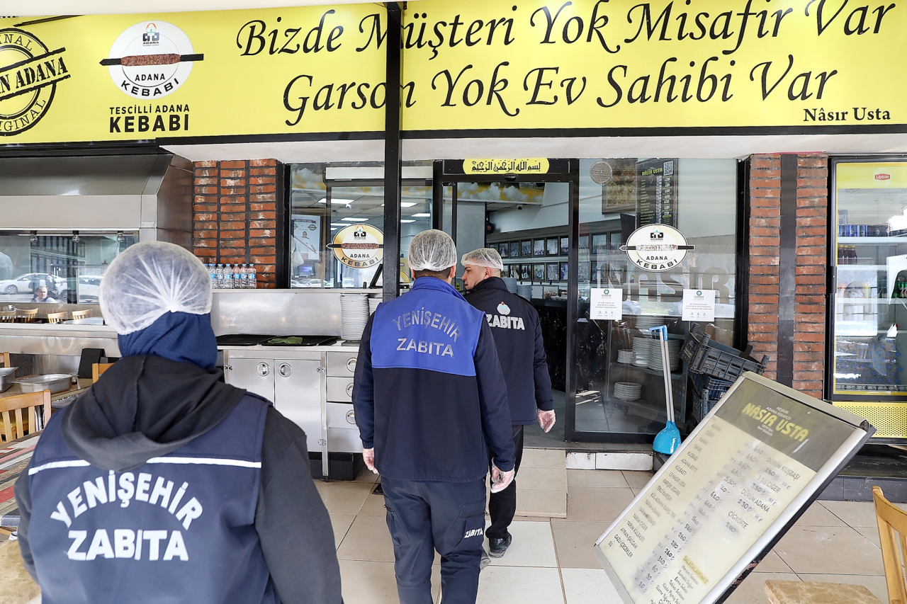Yenişehir’de Ramazan Öncesi Fırın ve Lokantalarda Sıkı Denetim