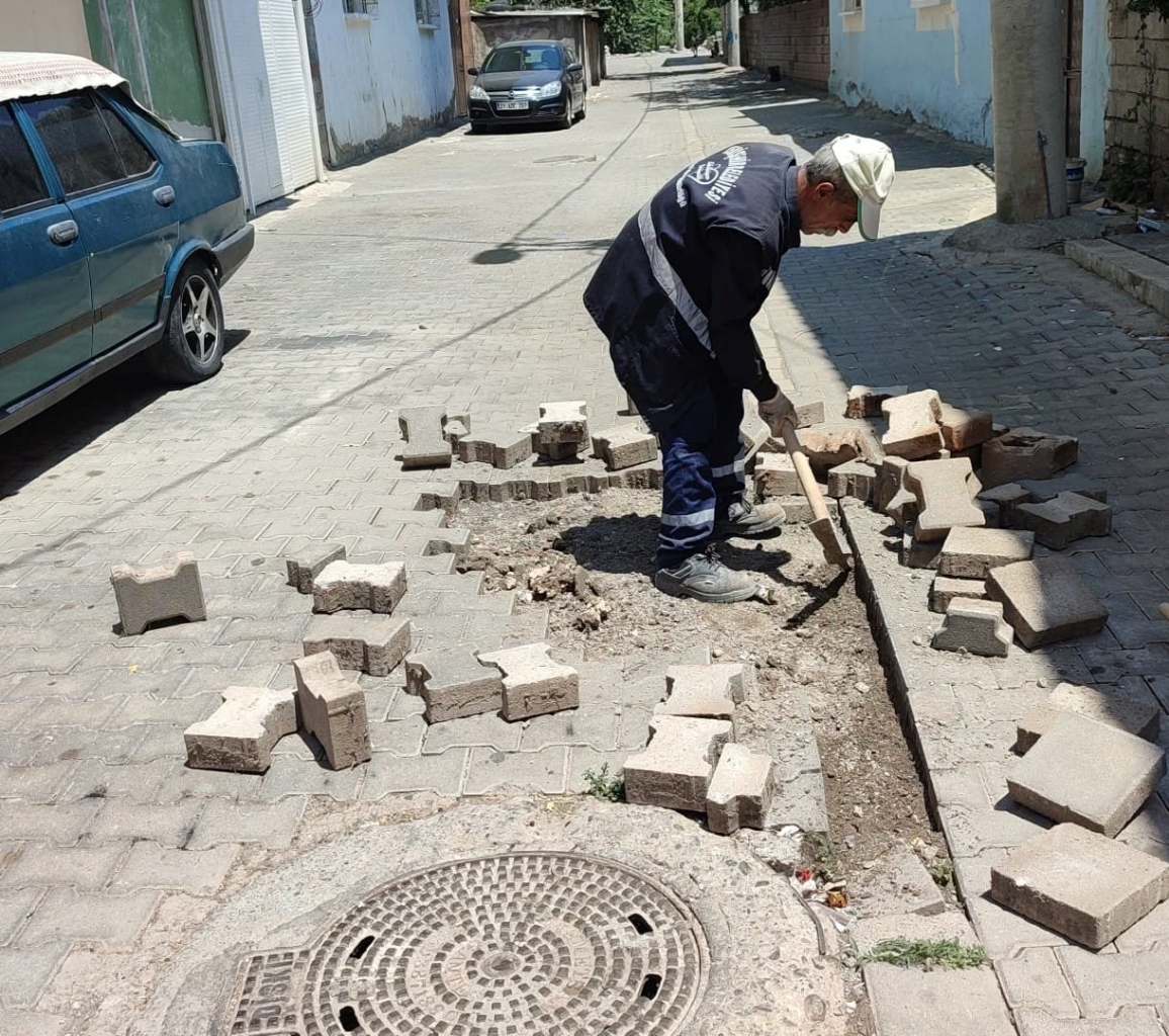 Sanayi Mahallesi’nde Çalışmalar Sürüyor!