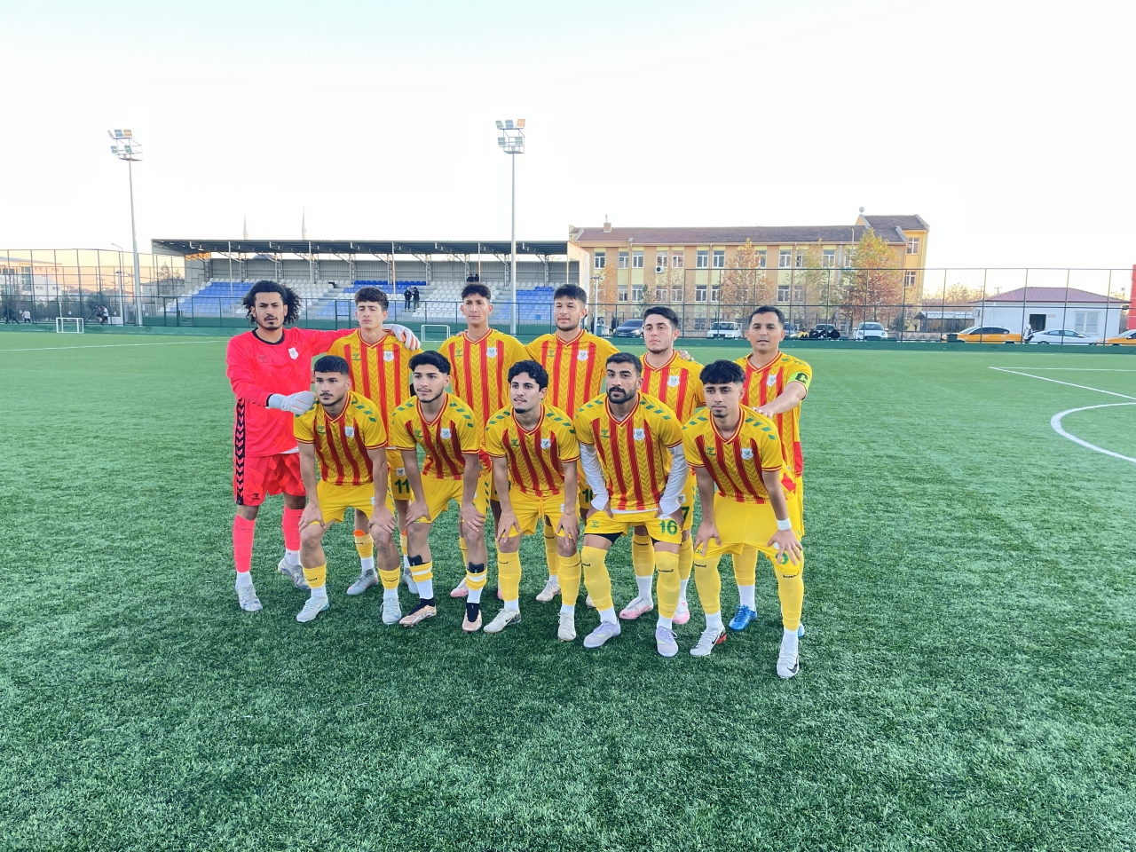 Futbol Takımımız 2025 Yılını Namağlup Olarak Kapattı