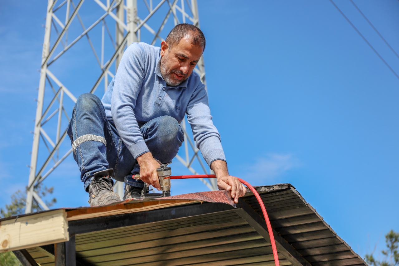 Yenişehir’de Yeşil Alanlarda Bahar Çalışması