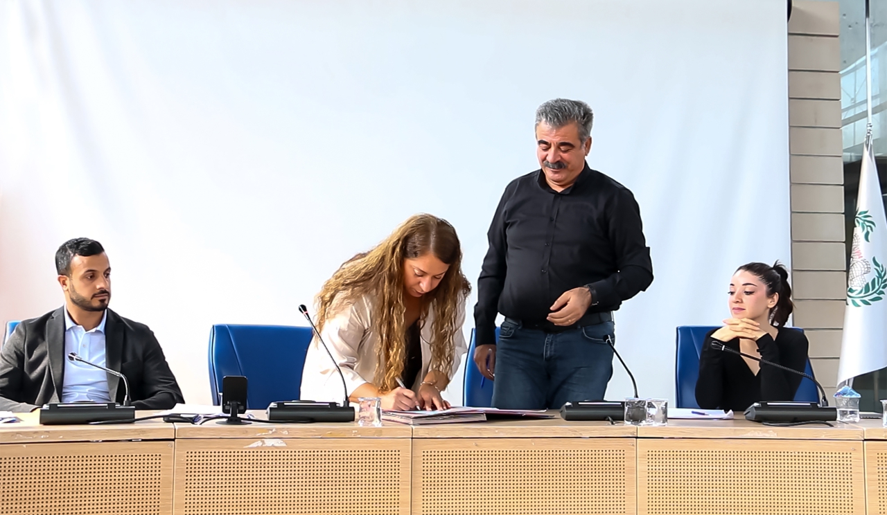 Toplumsal Cinsiyete Dayalı Şiddetle Mücadele Tutum Belgesi İmzalandı