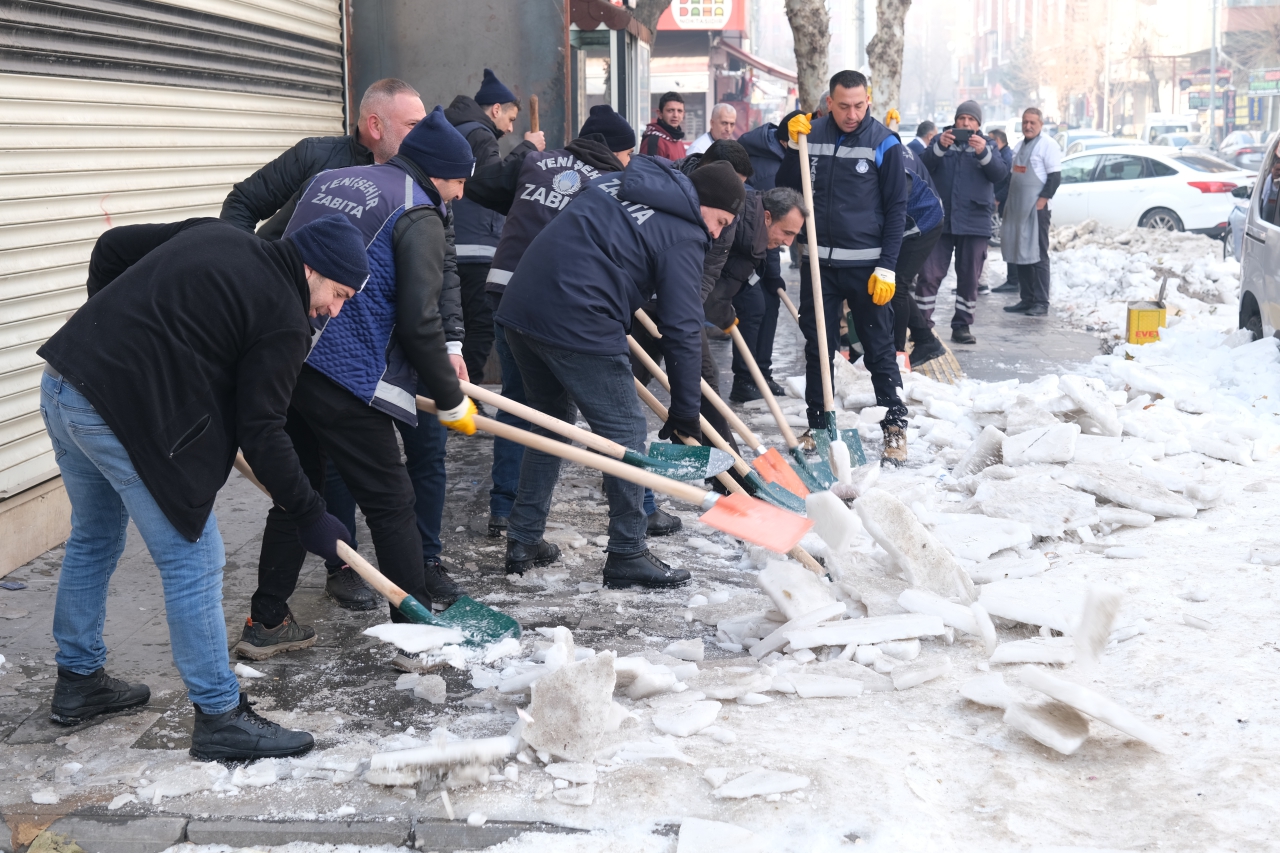 Karla Mücadele İçin 185 Personel Sahada
