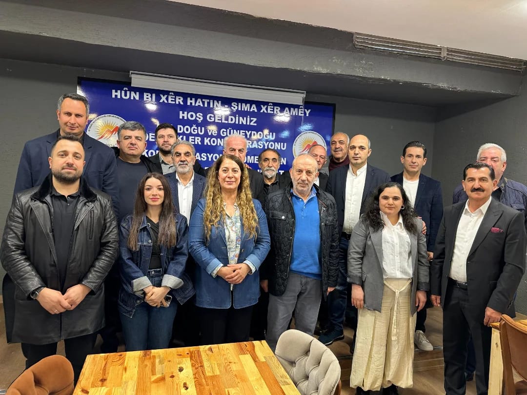 Eşbaşkanımızdan Demokratik Kurumlara Ziyaret