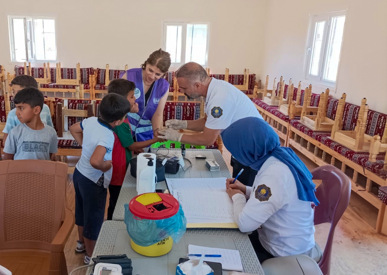 Tilham Köyü’nde Kapsamlı Sağlık Taraması