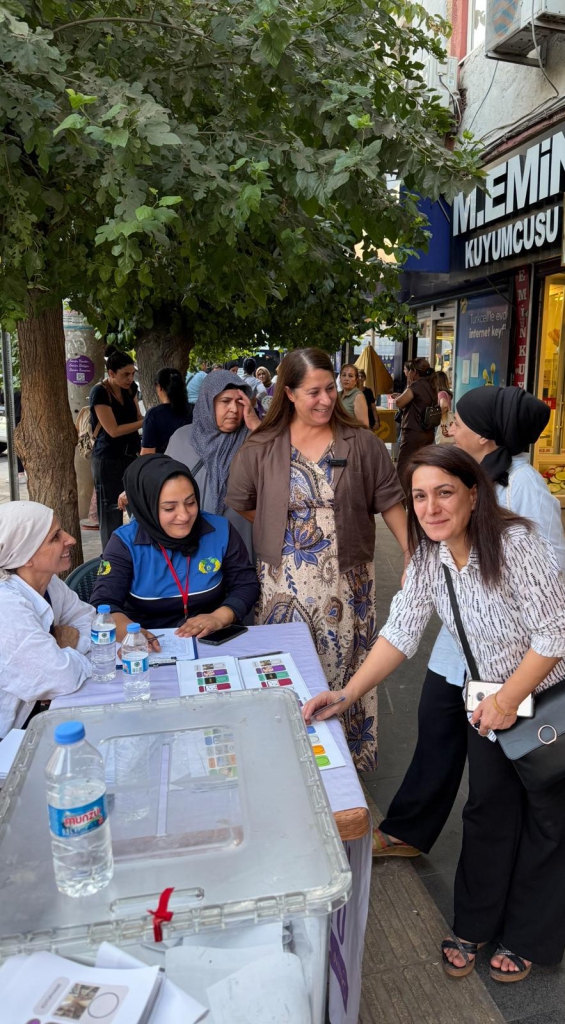 Kadın Dayanışma Tekkapı'da Buluşuyor