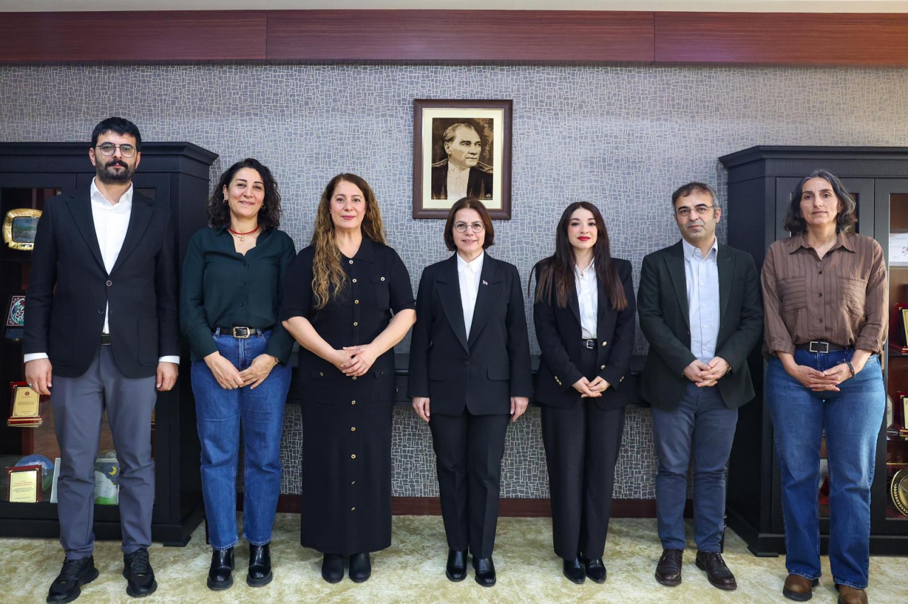 Eşbaşkanımız Akdağ'dan Maltepe Belediyesi'ne Ziyaret