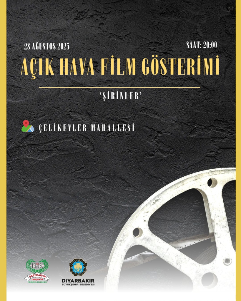 Açık Havada Film Keyfi!