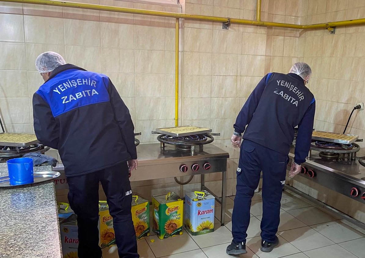 Ramazan Bayramı Öncesi Hijyen Denetimi