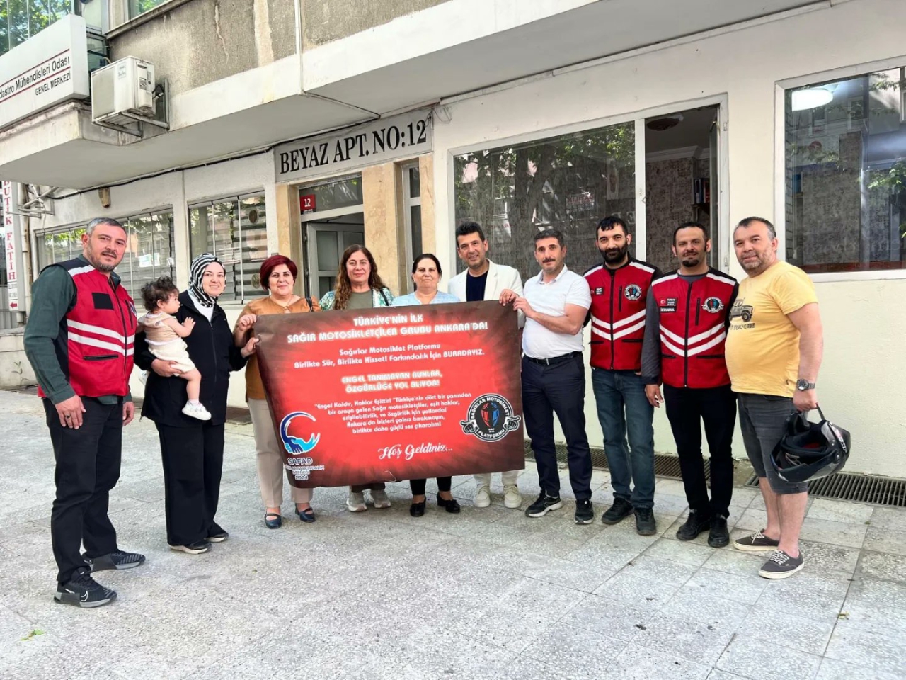 Ankara’da Sağırlar Topluluğuna Ziyaret