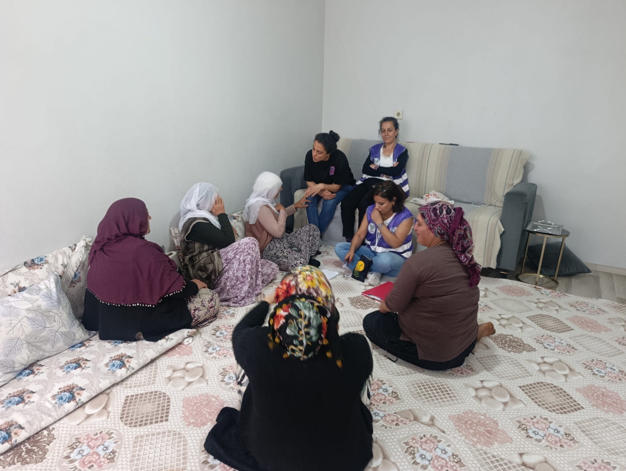 Bostan Komünü İçin Kadınlarla Buluşma Gerçekleştirildi