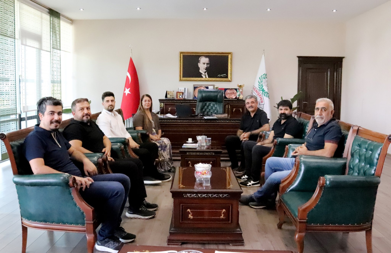 DİYARBAKIR DİŞ ODASI'NDAN EŞBAŞKANLARA ZİYARET!