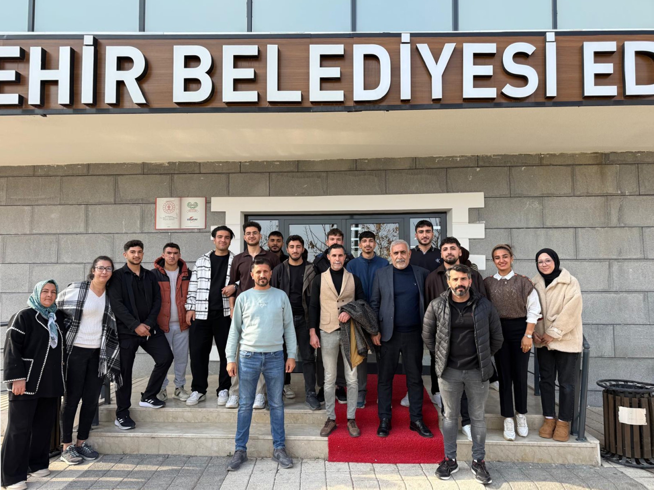 Edebiyat Evi’nde Gençlerle Bir Araya Geldik