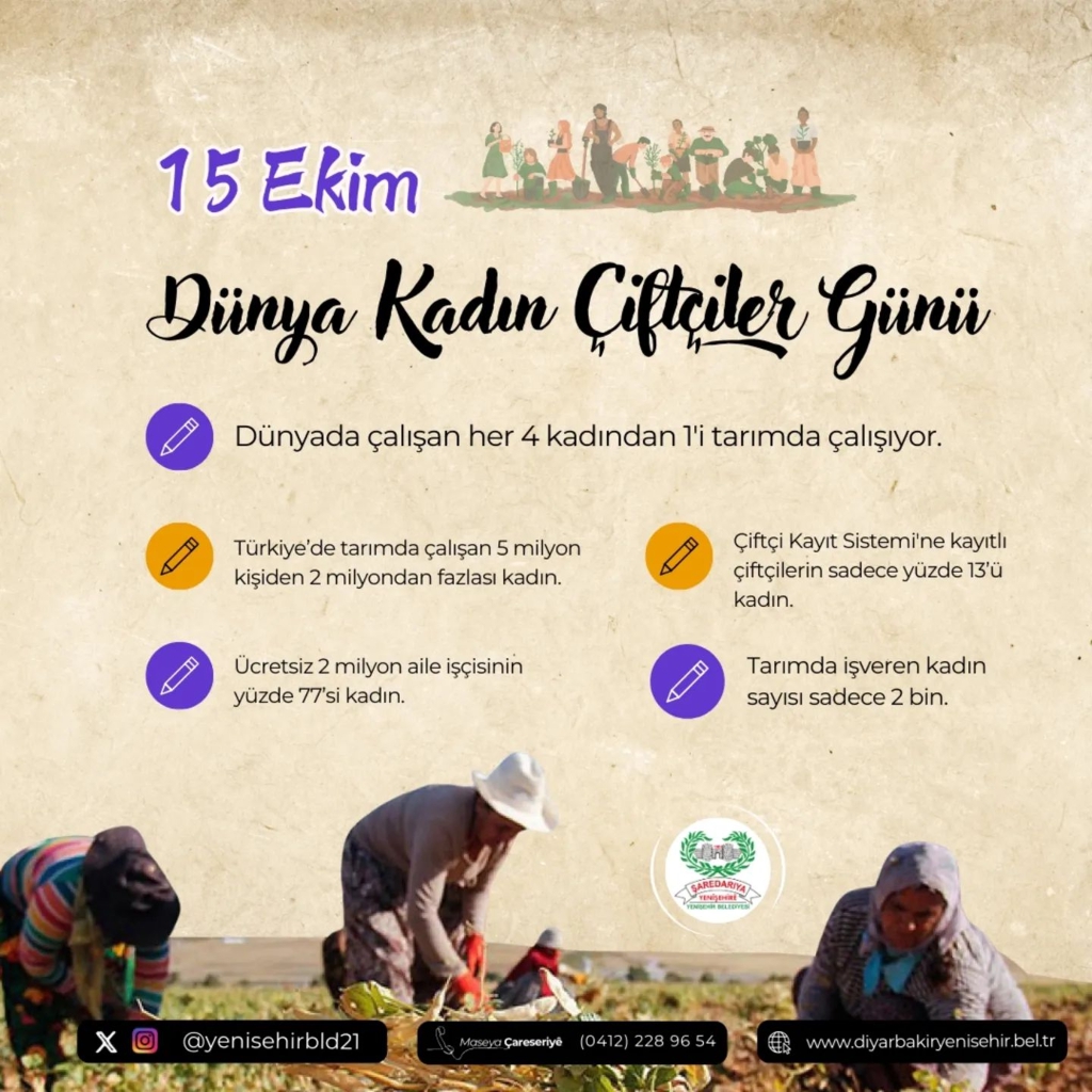 Dünya Kadın Çiftçiler Günü