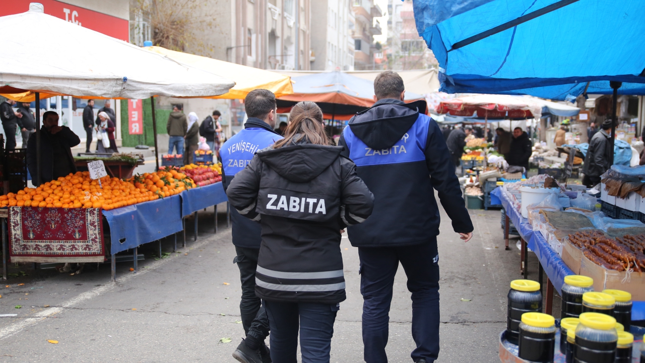 Market,Fırın ve Pazarda Sıkı Denetim.!