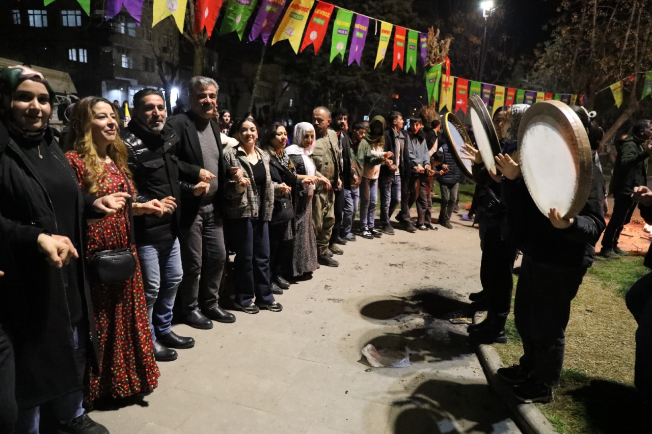 Eşbaşkanımız Ergün ve Meclis Üyelerimiz Ben û Sen'deki Newroz Kutlamasına Katıldı
