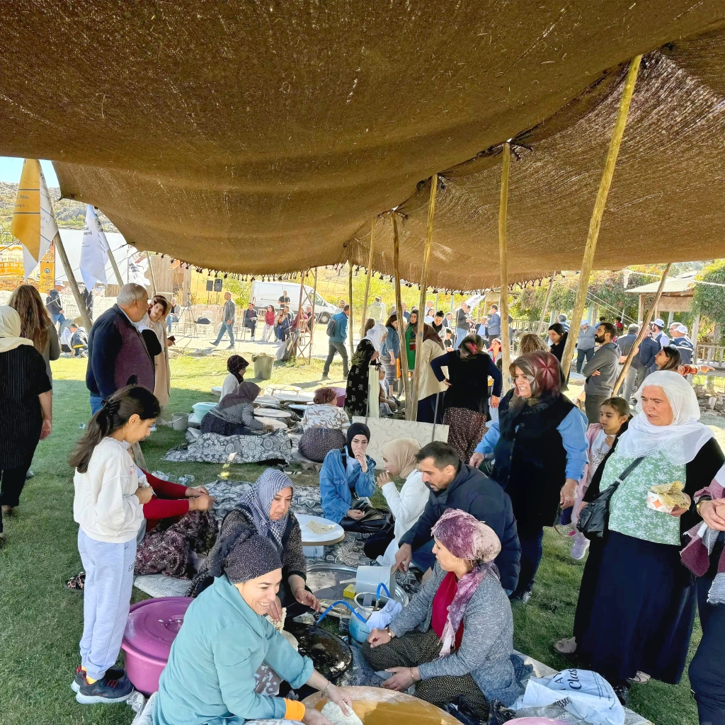 Eş Başkan Akdağ ve Ergün Hilar Tarih Kültür ve Gastronomi Şöleni'ne Katıldı 