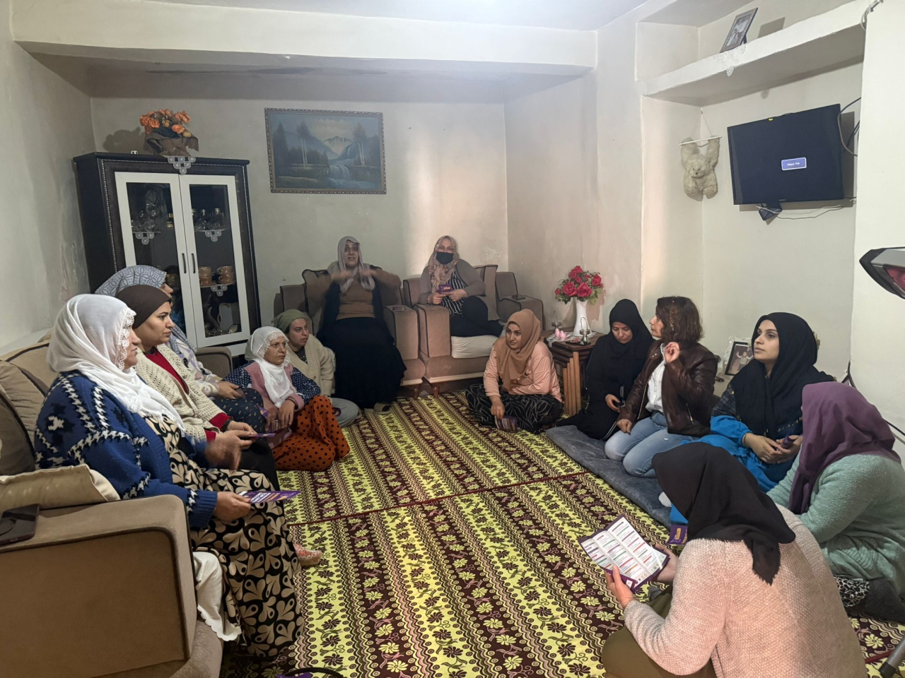 8 Mart Ruhuyla Mahallelerde Kadın Buluşması