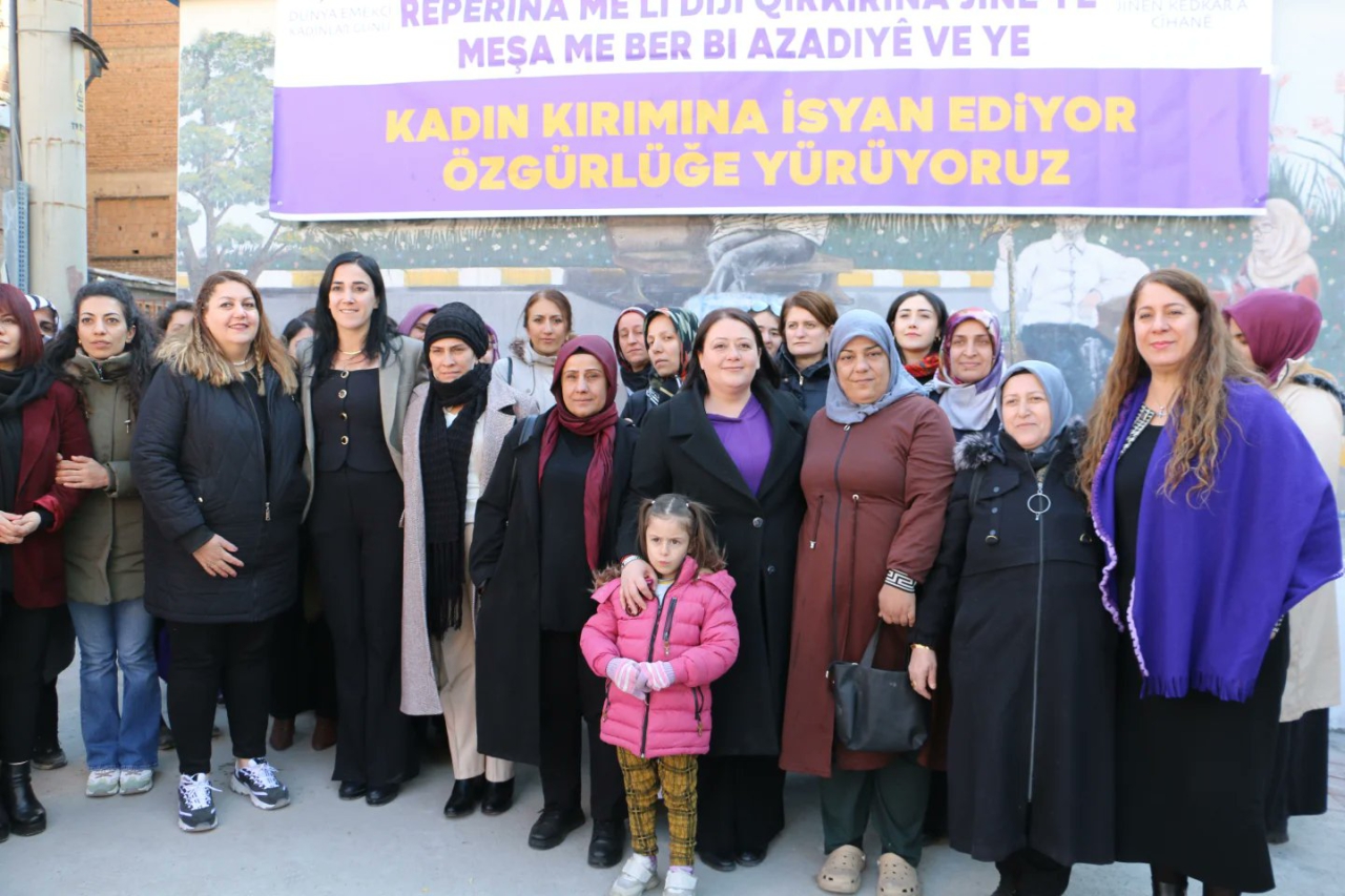 Rojin Kabaiş adına Rojin Dayanışma Birimi Açıldı