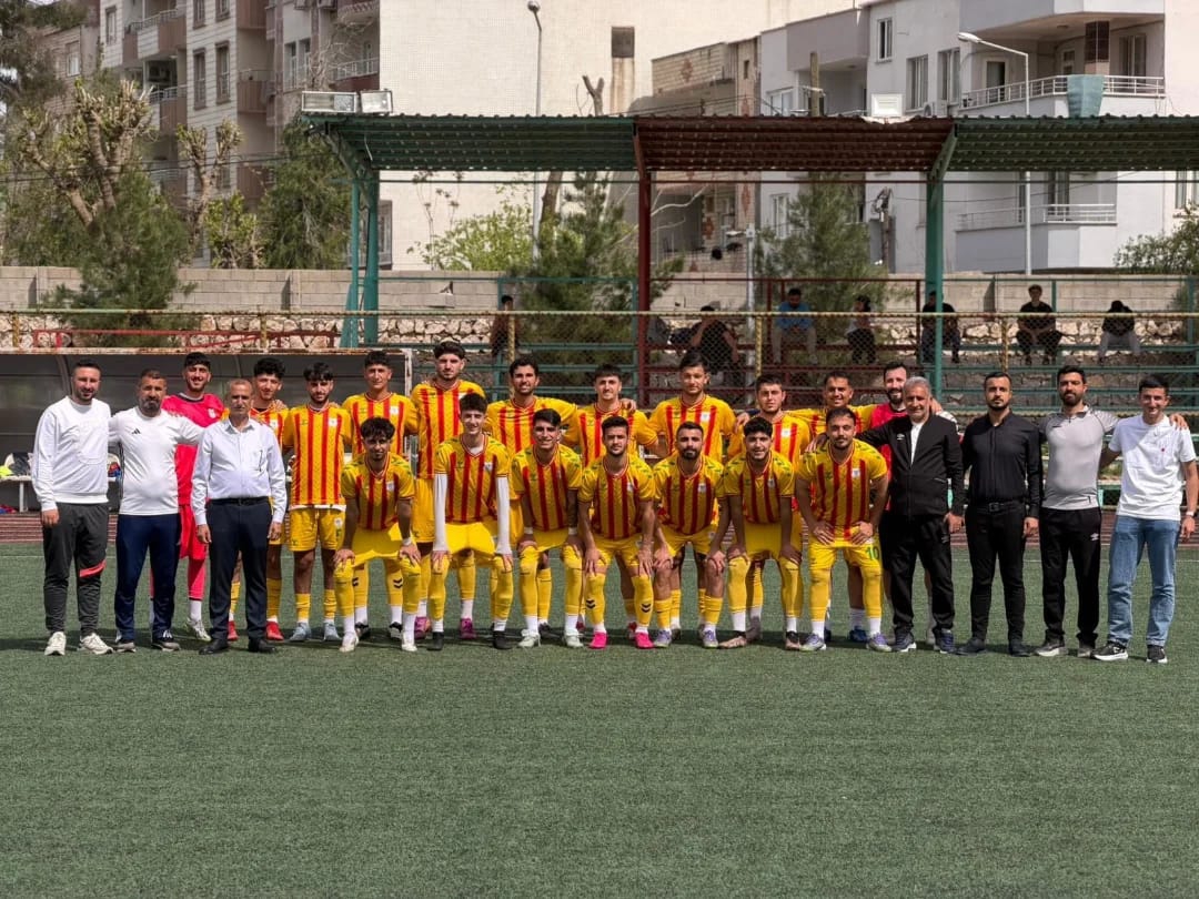 Cizre’de Futbolun Birleştirici Gücü Sahadaydı