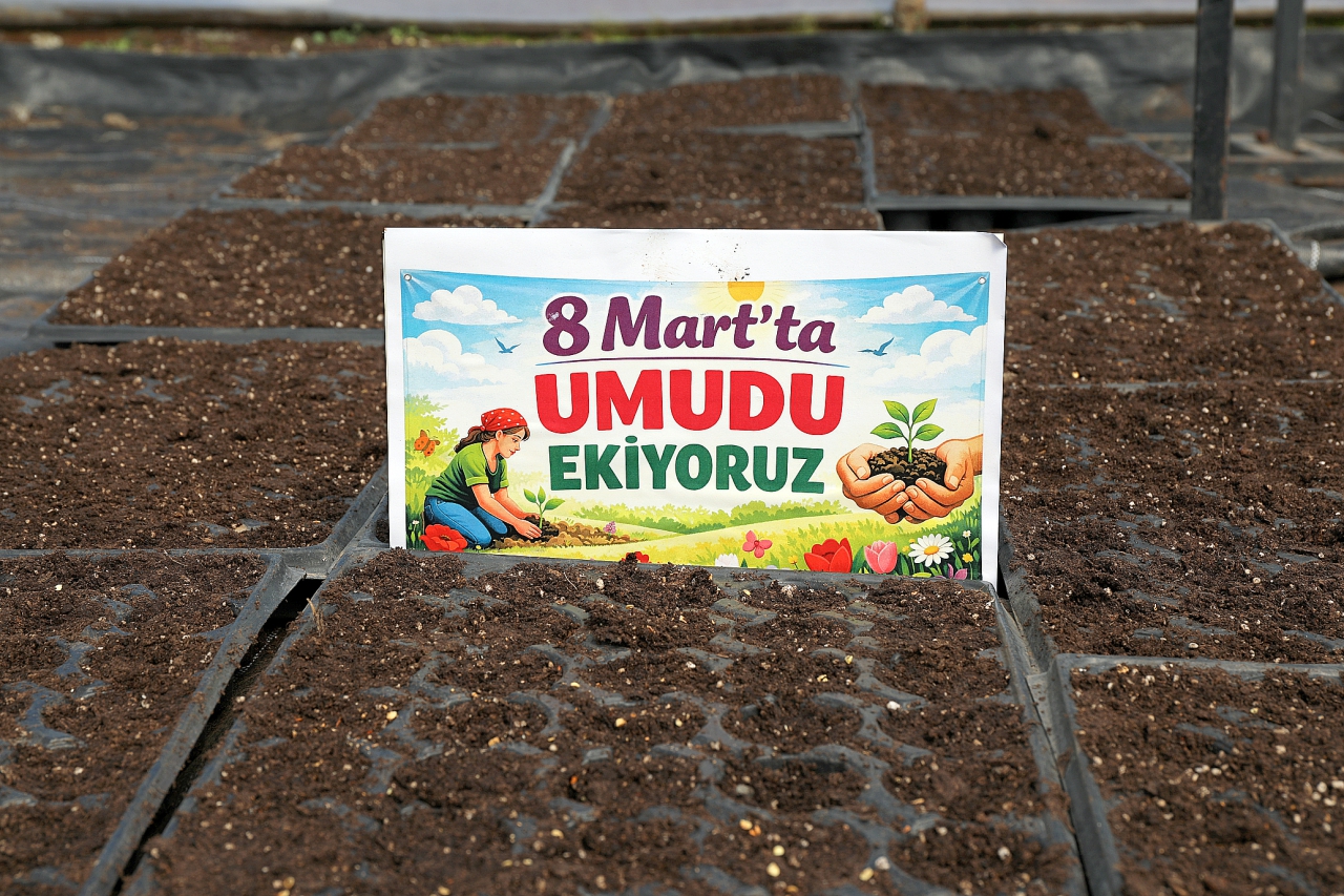 Kadın Emeğiyle Tohumlar Toprakla Buluştu