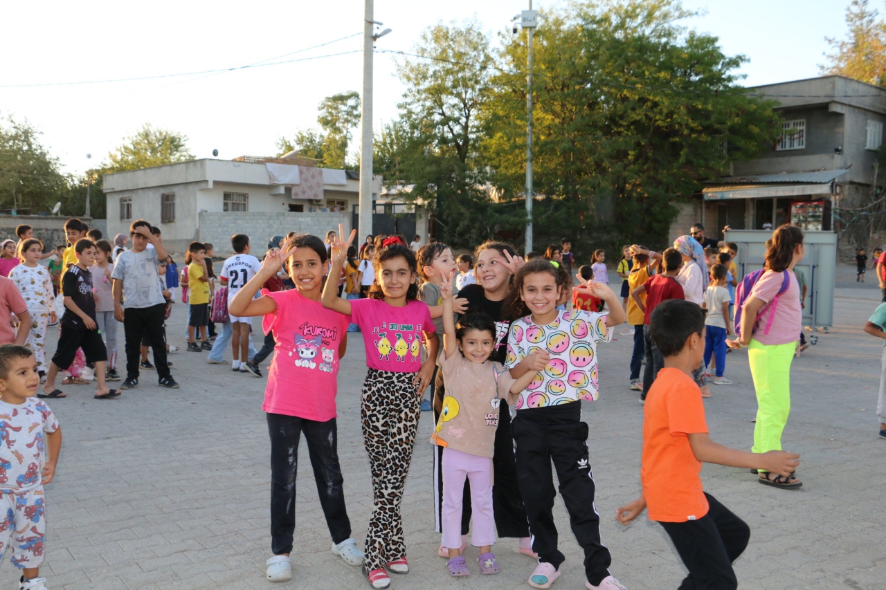 Dokuzçeltik Mahallesi'nde Çocuk Etkinliği!