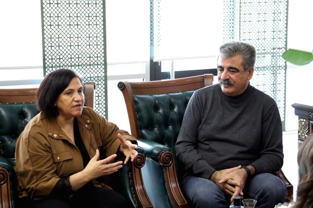 DBB Kültür ve Sosyal İşler Daire Başkanı Zeynep Yaş’tan Belediyemize Ziyaret