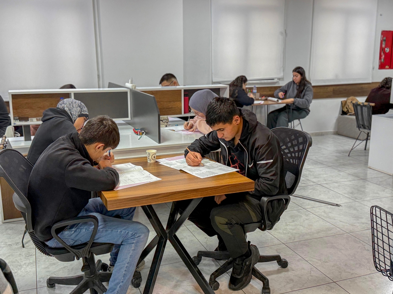 Belediyemizden YKS’ye Hazırlanan Öğrencilere Ücretsiz Deneme Sınavı