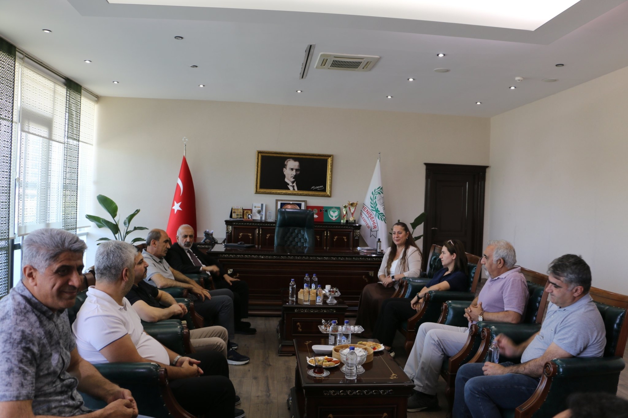 DTSO'dan Eşbaşkanlarımıza Ziyaret