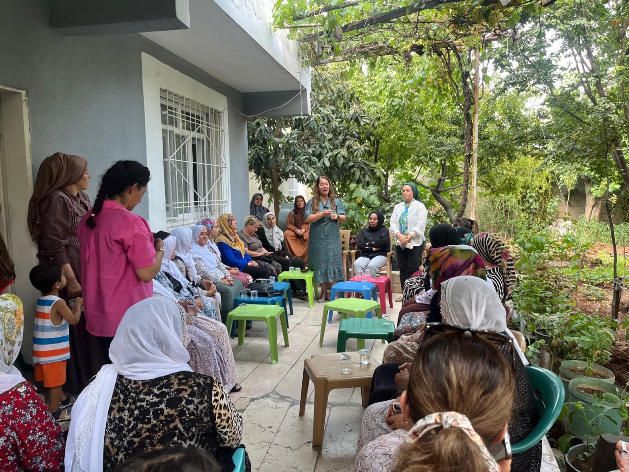 Aziziye Mahallesi’nde Kadın Buluşması Gerçekleşti