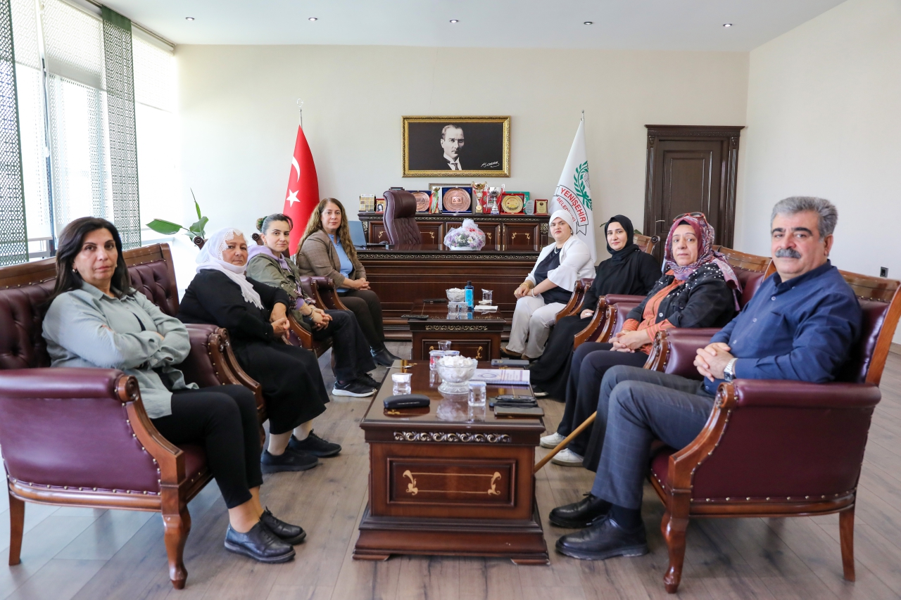 Dünya Kadınlar Birliği'nden Belediyemize Ziyaret