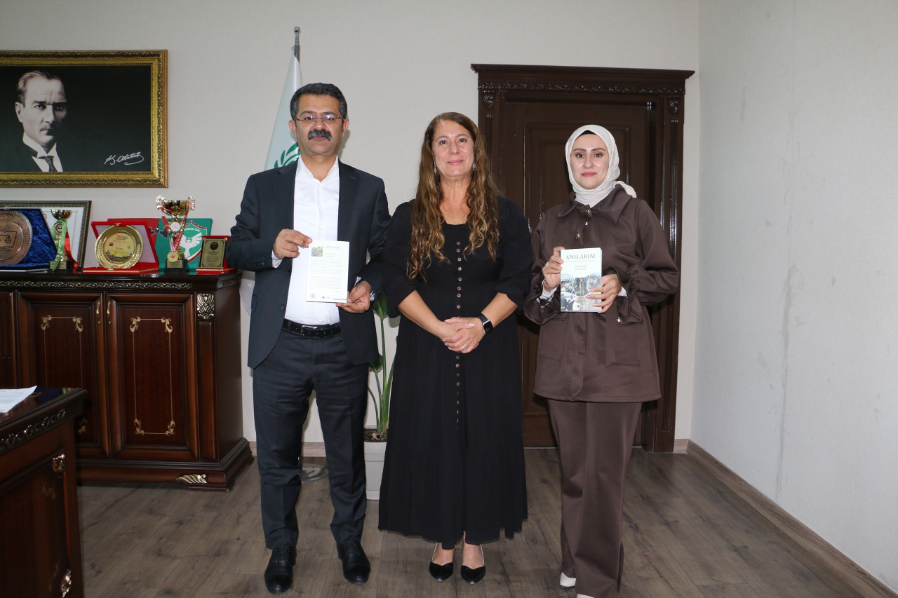 Kadın hakları alanında çalışmalar yürüten üyeler Eş Başkanlarımızı ziyaret etti