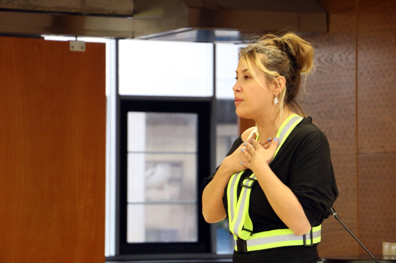 Fen İşleri Personeline İş Güvenliği Eğitim