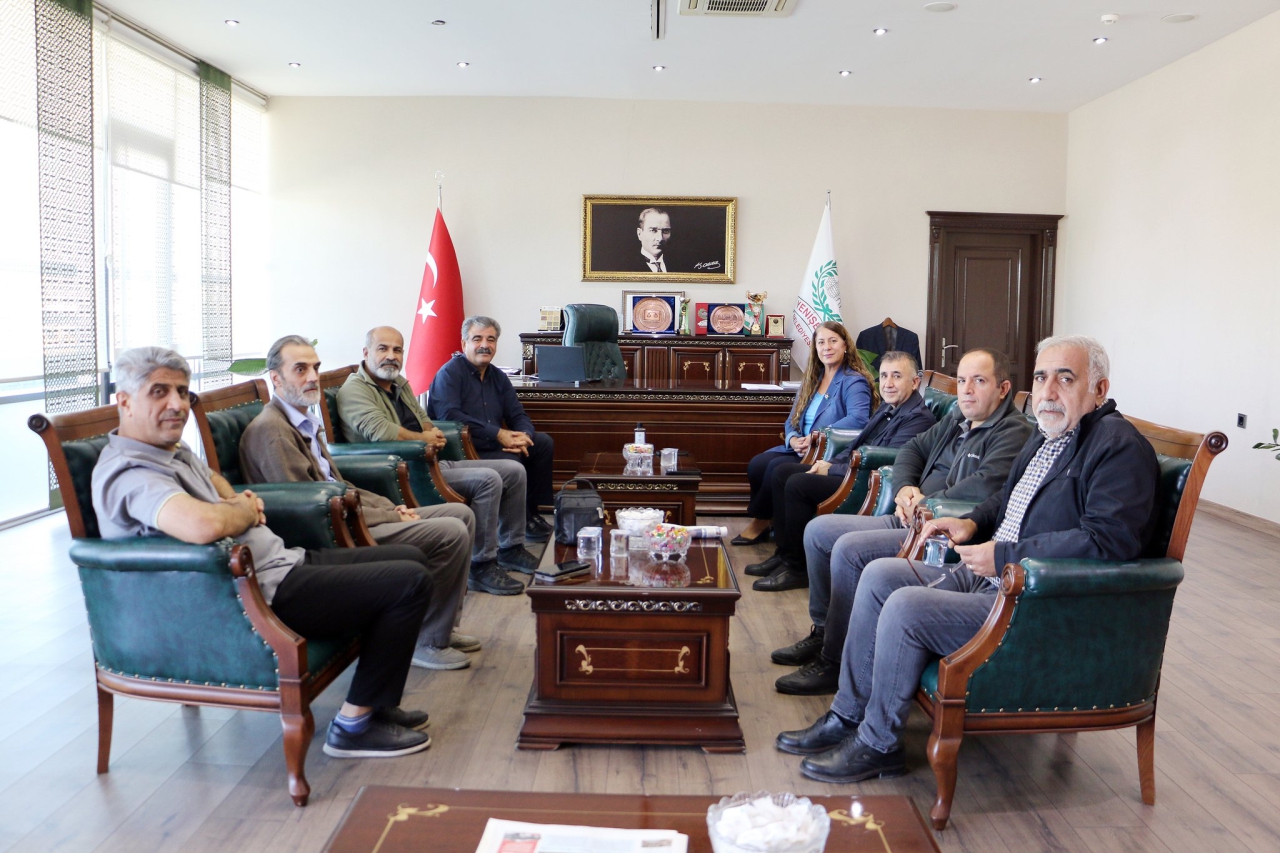 ELEKTİRİK MÜHENDİSLERİ ODASI'NDAN EŞBAŞKANLARA ZİYARET