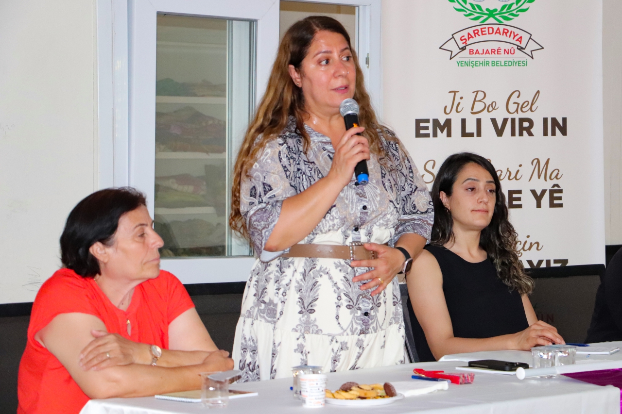 Şilbê’de Kadınlarla Buluştuk!