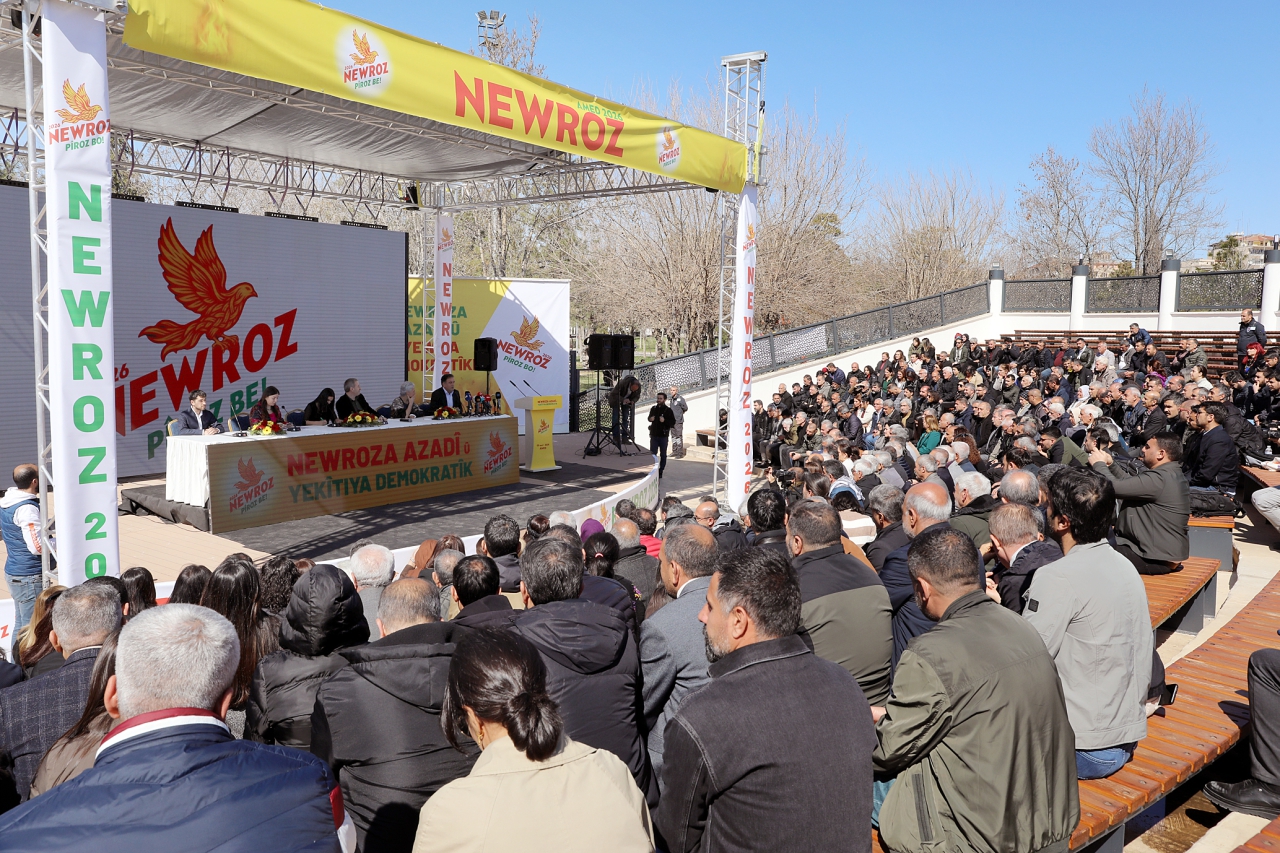 Meclis Üyelerimiz 2026 Yılı Newroz Deklarasyonuna Katıldı