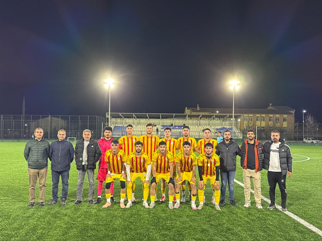 A Futbol Takımımız, Ligin İkinci Yarısına Galibiyetle Başladı